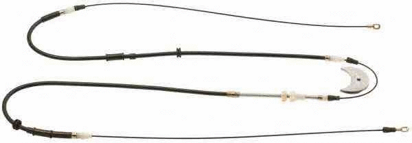 Cable Pull, parking brake (VVB340)