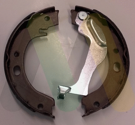 Brake Shoe Set, parking brake (LVBS830)