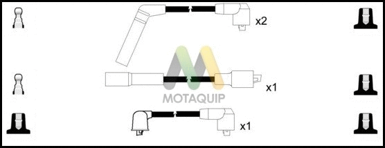 Ignition Cable Kit (LDRL651)