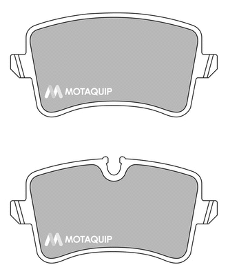 Brake Pad Set, disc brake (LVXL1707)