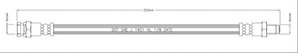Brake Hose (VBH960)