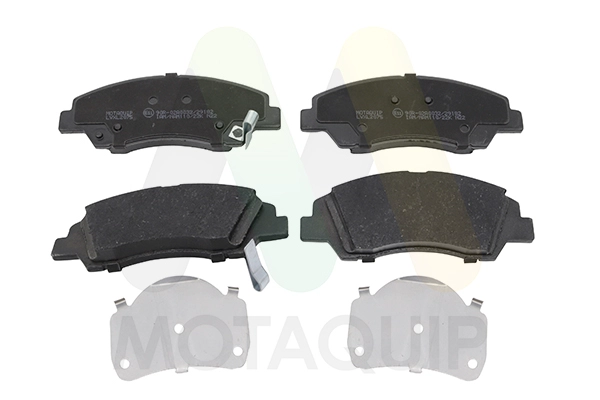 Brake Pad Set, disc brake (LVXL2075)