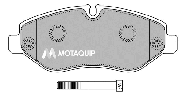 Brake Pad Set, disc brake (LVXL1378)