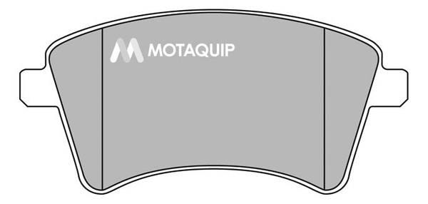 Brake Pad Set, disc brake (LVXL1415)
