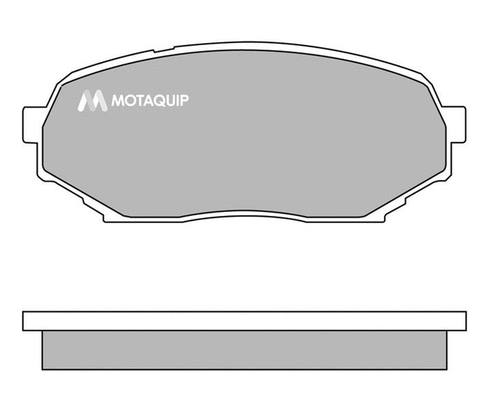 Brake Pad Set, disc brake (LVXL679)