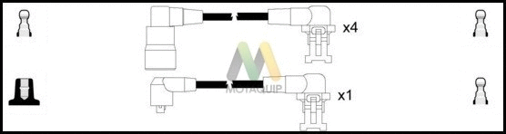 Ignition Cable Kit (LDRL1212)