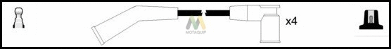 Ignition Cable Kit (LDRL701)