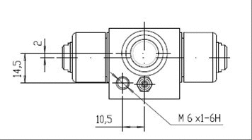 Wheel Brake Cylinder (VWC737)