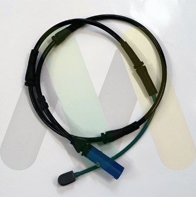 Warning Contact, brake pad wear (LVWS136)