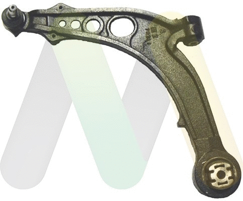 Control/Trailing Arm, wheel suspension (VSA1123)