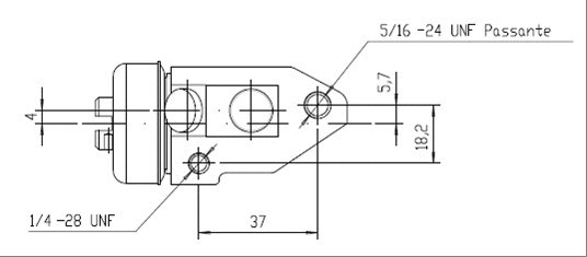 Wheel Brake Cylinder (VWC381)
