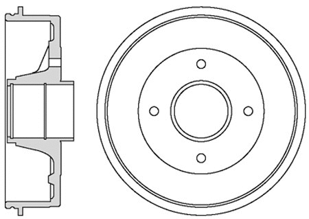 Brake Drum (VBD3)