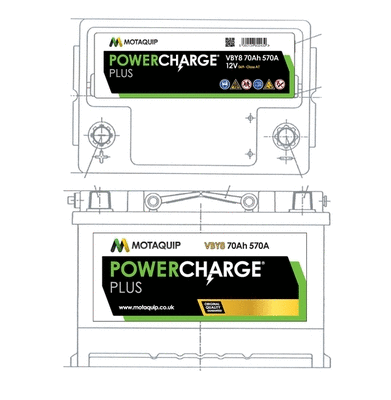 Starter Battery (VBY8)