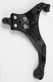 Control/Trailing Arm, wheel suspension