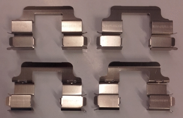 Accessory Kit, disc brake pad (LVMK1143)