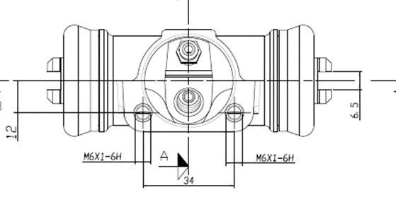 Wheel Brake Cylinder (VWC690)