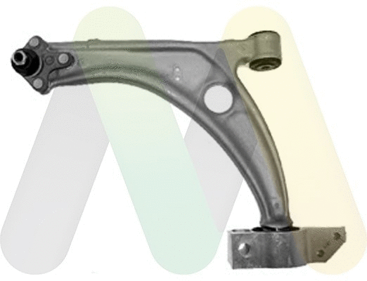 Control/Trailing Arm, wheel suspension