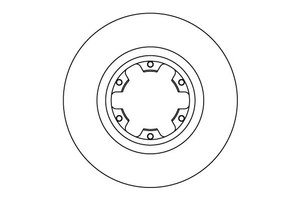 Brake Disc (LVBD1141Z)