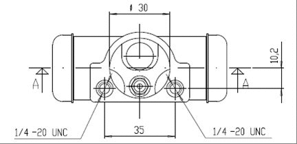 Wheel Brake Cylinder (VWC766)