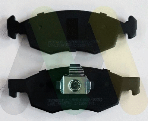Brake Pad Set, disc brake (LVXL1914)
