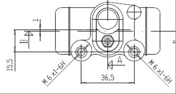 Wheel Brake Cylinder (VWC647)
