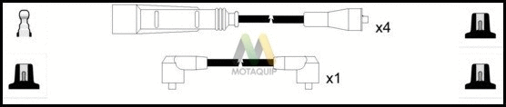 Ignition Cable Kit (LDRL1724)