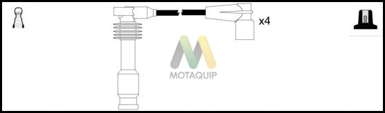Ignition Cable Kit (LDRL1099)