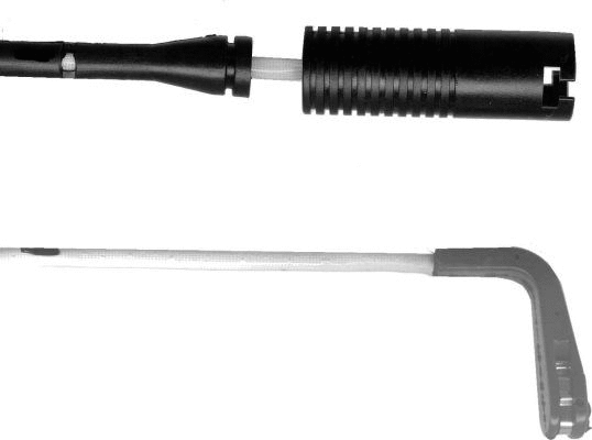 Warning Contact, brake pad wear (VWS8)