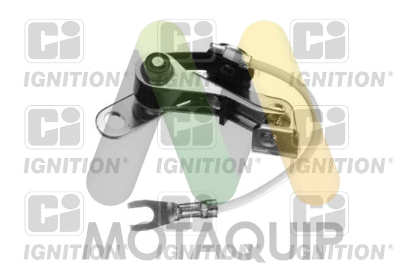 Contact Breaker, distributor