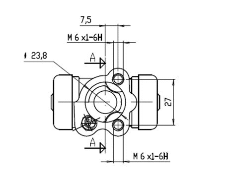 Wheel Brake Cylinder (VWC510)