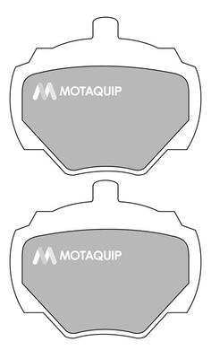 Brake Pad Set, disc brake (LVXL452)