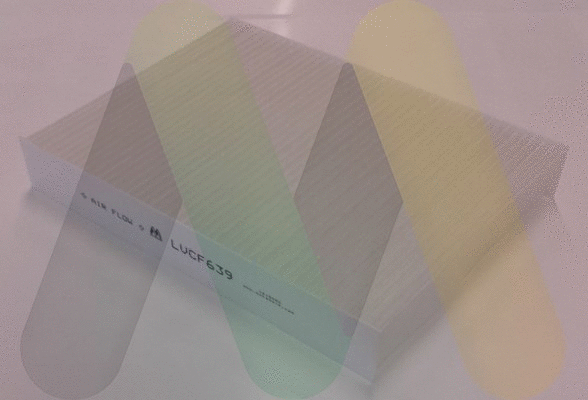 Filter, cabin air (LVCF639)