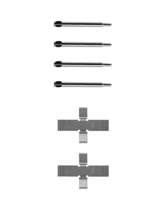 Accessory Kit, disc brake pad (VMK182)