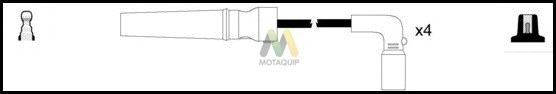 Ignition Cable Kit (LDRL1597)