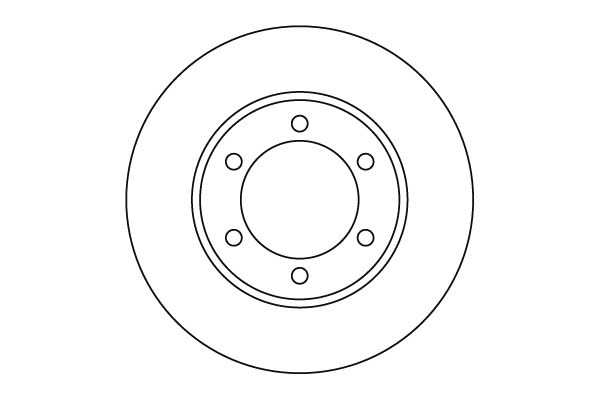 Brake Disc (LVBD1070Z)