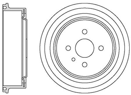 Brake Drum (VBD616)