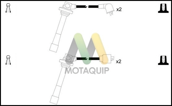 Ignition Cable Kit (LDRL1380)