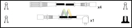 Ignition Cable Kit (LDRL1342)