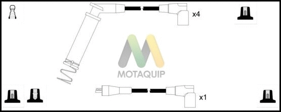Ignition Cable Kit (LDRL1126)