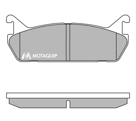 Brake Pad Set, disc brake (LVXL704)