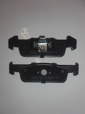 Brake Pad Set, disc brake (LVXL1822)