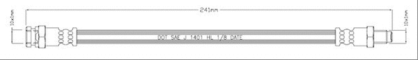 Brake Hose (VBH777)