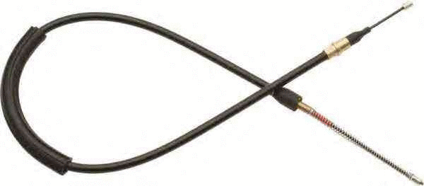 Cable Pull, parking brake (VVB1269)