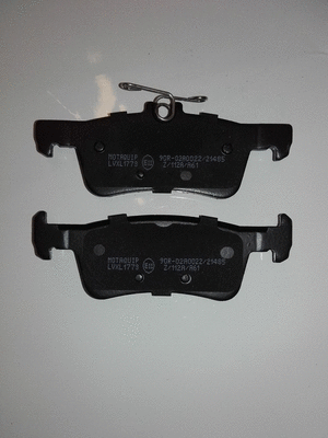 Brake Pad Set, disc brake (LVXL1773)