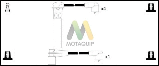 Ignition Cable Kit (LDRL589)