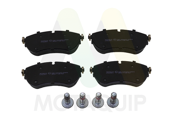 Brake Pad Set, disc brake (LVXL2011)