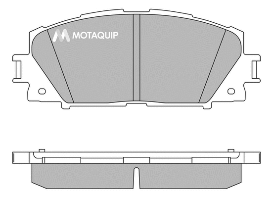 Brake Pad Set, disc brake (LVXL1325)