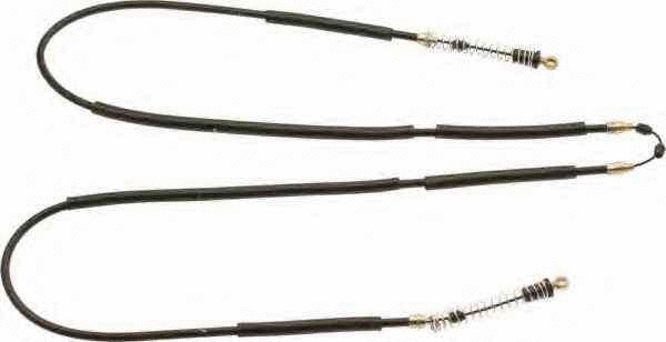 Cable Pull, parking brake (VVB52)