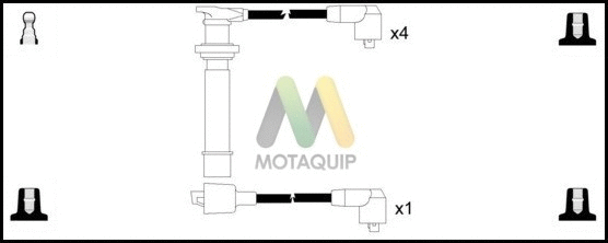 Ignition Cable Kit (LDRL1019)