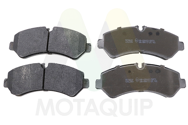 Brake Pad Set, disc brake (LVXL2059)